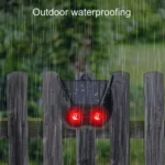 Solar Flash Repeller Outdoor Animal Repellent Warning Light - Image 7