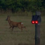 Solar Flash Repeller Outdoor Animal Repellent Warning Light - Image 8