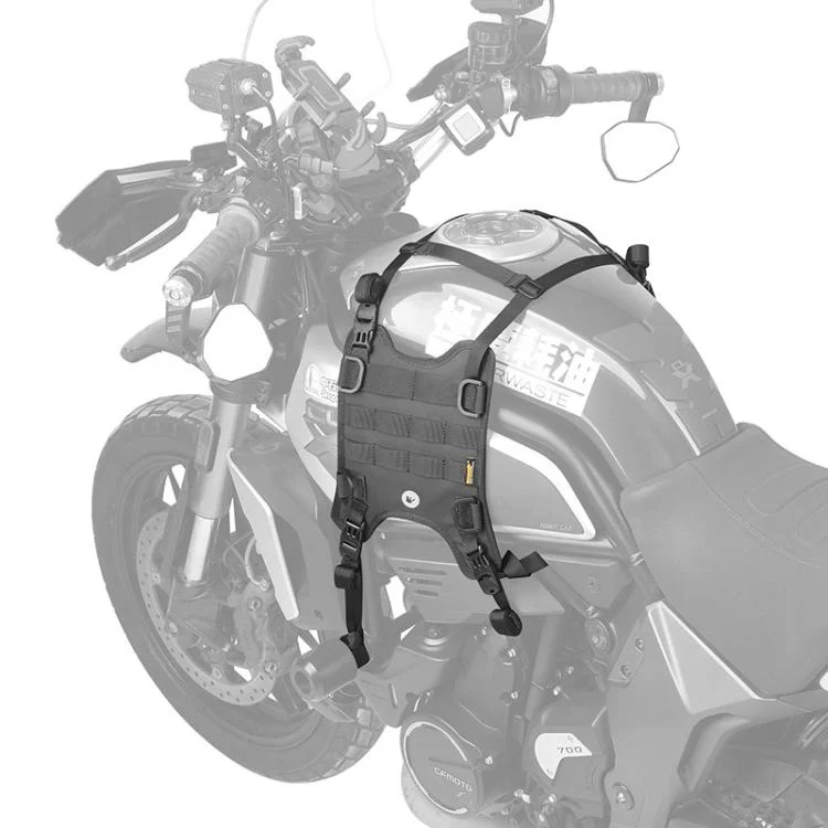 TBD06057256_B1.webp Rhinowalk MTR001B Outdoor Riding Motorcycle Fuel Tank Double-side Storage Hanging Bags - Image 2