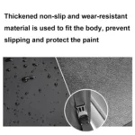 Rhinowalk MTR001B Outdoor Riding Motorcycle Fuel Tank Double-side Storage Hanging Bags - Image 6