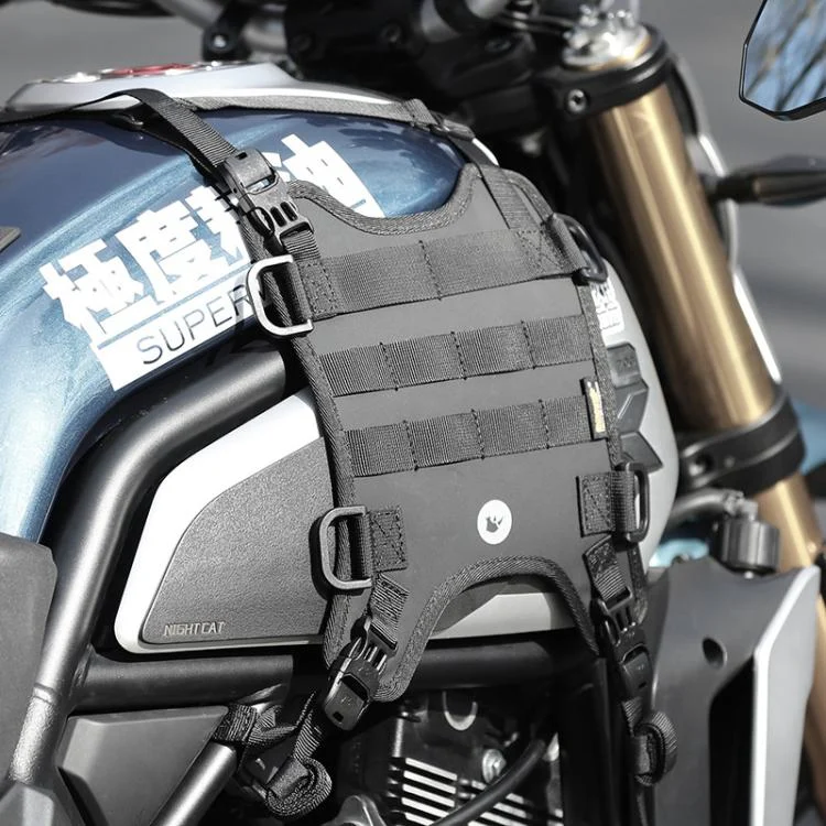 TBD06057256_B8.webp Rhinowalk MTR001B Outdoor Riding Motorcycle Fuel Tank Double-side Storage Hanging Bags - Image 9
