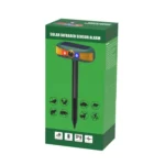 N911Y Outdoor Solar Alarm Infrared Sensor Sound And Light Animal Repeller - Image 7