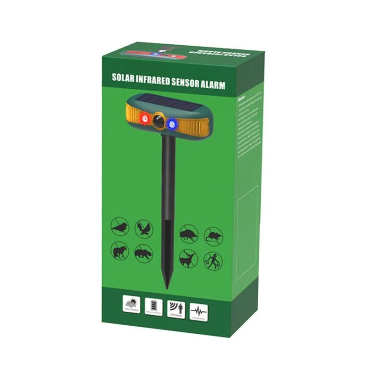 TBD06057263_B6.webp N911Y Outdoor Solar Alarm Infrared Sensor Sound And Light Animal Repeller - Image 7