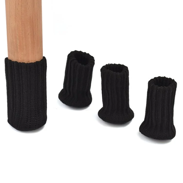 8packs Table Chair Woolen Covers Floor Protection Non-slip Silent Felt Foot Pads