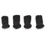 8packs Table Chair Woolen Covers Floor Protection Non-slip Silent Felt Foot Pads - Image 2