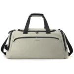 WEPOWER Large Capacity Travel Bag With Independent Shoe Compartment and Wet / Dry Separation Compartment