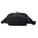 WEPOEWR Men Chest Bag Personalized Commuter Shoulder Bag Mobile Phone Waist Pack