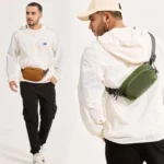 WEPOEWR Men Chest Bag Personalized Commuter Shoulder Bag Mobile Phone Waist Pack - Image 2