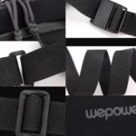 WEPOEWR Men Chest Bag Personalized Commuter Shoulder Bag Mobile Phone Waist Pack - Image 7