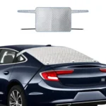 Car Rear Window Thickened Sun Shield All-Weather Protective Cover - Image 2