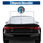 Car Rear Window Thickened Sun Shield All-Weather Protective Cover - Image 4