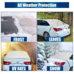Car Rear Window Thickened Sun Shield All-Weather Protective Cover - Image 6