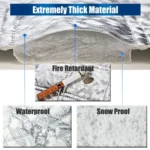 Car Rear Window Thickened Sun Shield All-Weather Protective Cover - Image 7