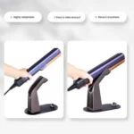 For Dyson Airstrait Straightener HT01 Desktop Vertical Stand with Charger Storage Compartment - Image 4