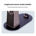 For Dyson Airstrait Straightener HT01 Desktop Vertical Stand with Charger Storage Compartment - Image 6