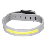Rechargeable COB Armband Light Night Running Safety Warning Arm Leg Wristband Light - Image 2