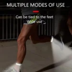 Rechargeable COB Armband Light Night Running Safety Warning Arm Leg Wristband Light - Image 3