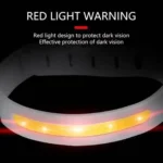 Rechargeable COB Armband Light Night Running Safety Warning Arm Leg Wristband Light - Image 4