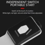 Rechargeable COB Armband Light Night Running Safety Warning Arm Leg Wristband Light - Image 6