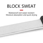 Rechargeable COB Armband Light Night Running Safety Warning Arm Leg Wristband Light - Image 9