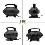 GLD-602 600W Home Brushed Mat High Power AC Electrical Inflatable Pump - Image 4