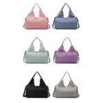 Yoga Gym Bag Handheld Luggage Bag Large Capacity Wear-resistant Travel Bag - Image 2