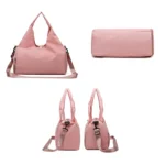 Yoga Gym Bag Handheld Luggage Bag Large Capacity Wear-resistant Travel Bag - Image 4