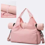 Yoga Gym Bag Handheld Luggage Bag Large Capacity Wear-resistant Travel Bag - Image 5