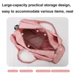 Yoga Gym Bag Handheld Luggage Bag Large Capacity Wear-resistant Travel Bag - Image 7