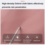 Yoga Gym Bag Handheld Luggage Bag Large Capacity Wear-resistant Travel Bag - Image 9