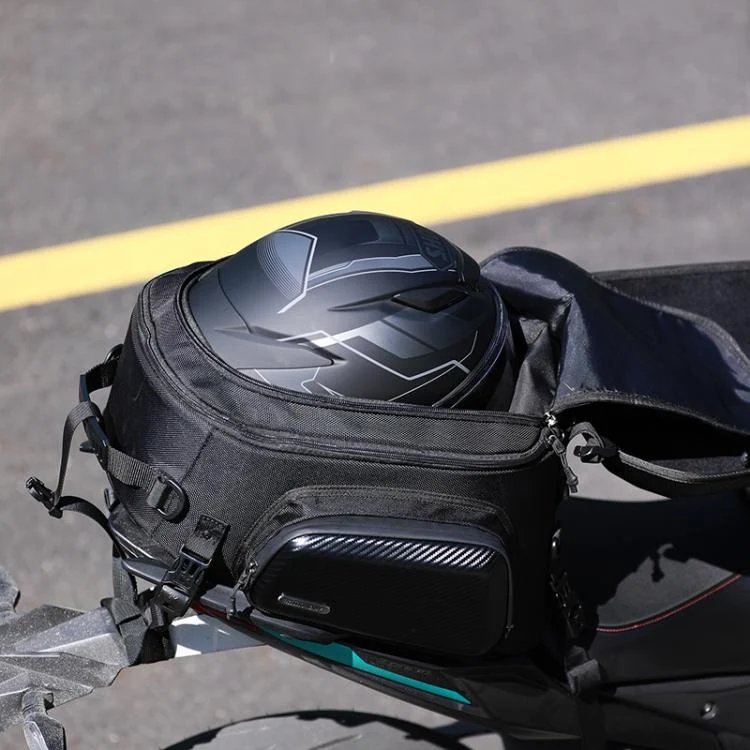 TBD06057321_B6.webp Rhinowalk MT2335 23L-35L Expandable Large-capacity EVA Hard Shell Motorcycle Tail Bag - Image 7