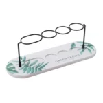 Diatomite Washstand Absorbent Mat Non-slip Toothbrush Holder