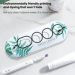 Diatomite Washstand Absorbent Mat Non-slip Toothbrush Holder - Image 6