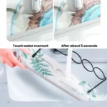 Diatomite Washstand Absorbent Mat Non-slip Toothbrush Holder - Image 7