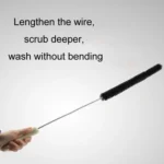 Long-handled Pipe Cleaning Brush Washing Machines Without Disassembly - Image 3