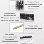 Long-handled Pipe Cleaning Brush Washing Machines Without Disassembly - Image 4