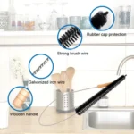 Long-handled Pipe Cleaning Brush Washing Machines Without Disassembly - Image 5
