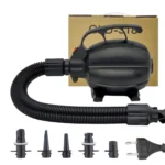 GLD-318 High Power 600W Electrical Inflatable Pump Tent Yoga Mat Inflator