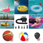 GLD-318 High Power 600W Electrical Inflatable Pump Tent Yoga Mat Inflator - Image 8