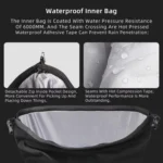 Rhinowalk MTR2050 25L-32L Expandable Large Capacity Quick-release Motorcycle Side Bag - Image 6