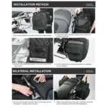 Rhinowalk MTR2050 25L-32L Expandable Large Capacity Quick-release Motorcycle Side Bag - Image 8