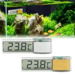 LK-50 Digital Wireless Aquarium Thermometer External LCD Transparent Electronic Water Temperature Meter - Image 2