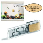 LK-50 Digital Wireless Aquarium Thermometer External LCD Transparent Electronic Water Temperature Meter - Image 4