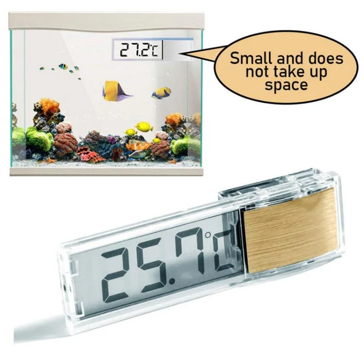 TBD06057354_B3.webp LK-50 Digital Wireless Aquarium Thermometer External LCD Transparent Electronic Water Temperature Meter - Image 4