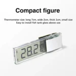 LK-50 Digital Wireless Aquarium Thermometer External LCD Transparent Electronic Water Temperature Meter - Image 5