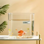 LK-50 Digital Wireless Aquarium Thermometer External LCD Transparent Electronic Water Temperature Meter - Image 6