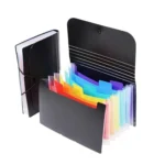 7 Pockets A6 File Organizer Expanding File Folders for Storage and Organization