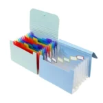 7 Pockets A6 File Organizer Expanding File Folders for Storage and Organization - Image 3