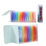 7 Pockets A6 File Organizer Expanding File Folders for Storage and Organization - Image 4