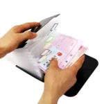 7 Pockets A6 File Organizer Expanding File Folders for Storage and Organization - Image 5